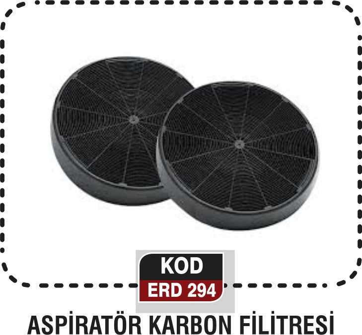 ASPİRATÖR KARBON FİLTRESİ ERD 294