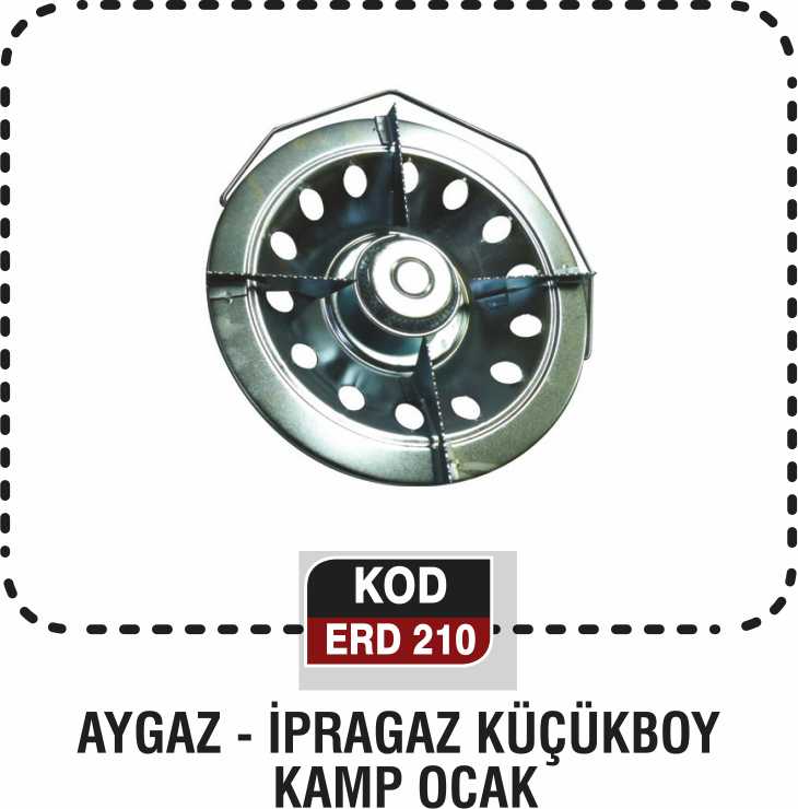 AYGAZ - İPRAGAZ KÜÇÜK KAMP OCAK ERD 210