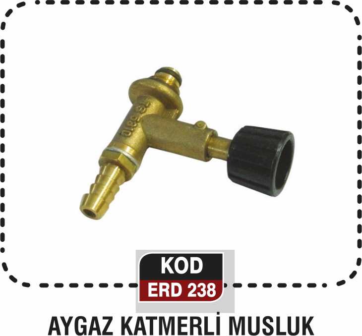 AYGAZ KATMERLİ MUSLUK ERD 238
