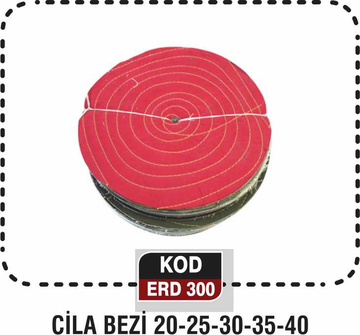 CİLA BEZİ 20-25-30-35-40 ERD 300