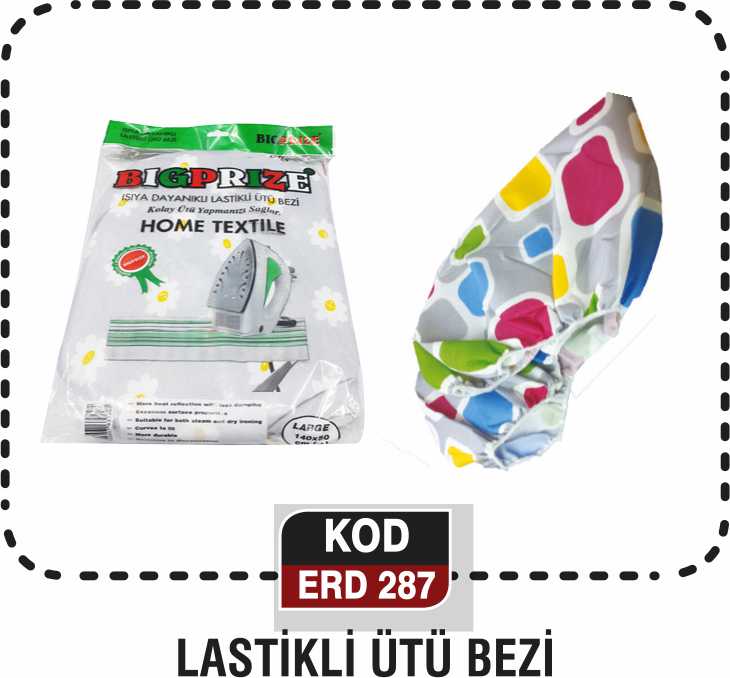 LASTİKLİ ÜTÜ BEZİ ERD 287